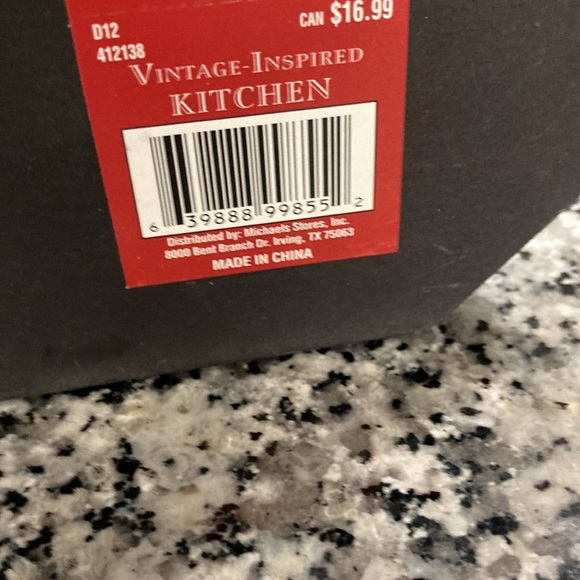 Vintage Inspired Kitchen Sign - Picture 6 of 6